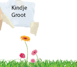 kindje groot