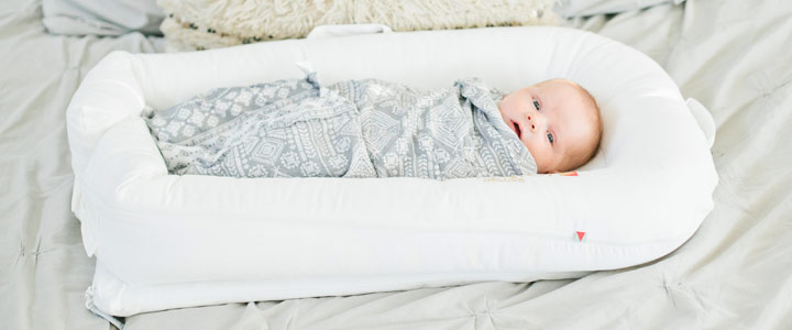 Baby bij je in bed - blog Mamtonia