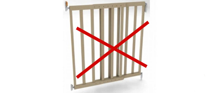 Waarschuwing Noma houten traphekje is gevaarlijk | KindjeKlein