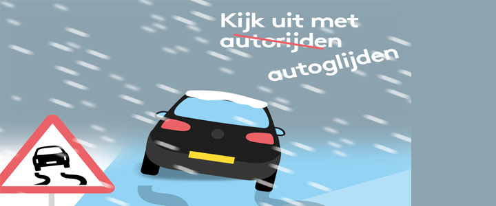 Winter en autorijden zorg goed voor je veiligheid