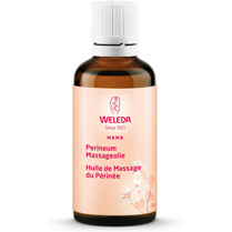 massageolie Weleda