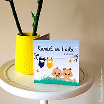 geboortekaartje