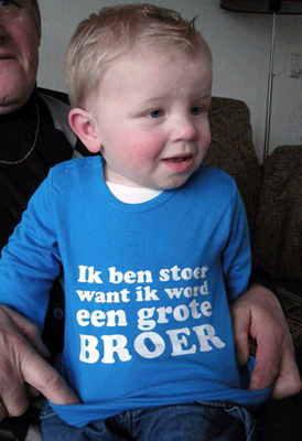 kinderkleding met opdruk