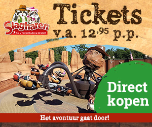 attractiepark Slagharen open