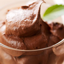 Vegan chocolademousse