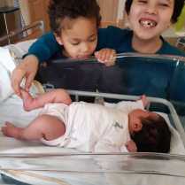 baby geboren