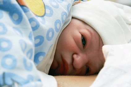 baby geboren