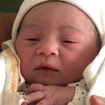 baby jourdin geboren