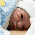 baby slapen nacht