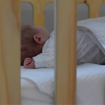 baby slaapt heerlijk