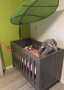 babykamer inrichten