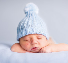 baby nacht wakker