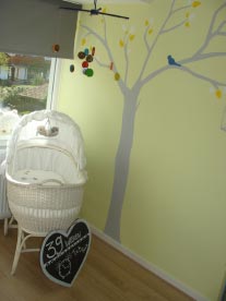 babykamer inrichten
