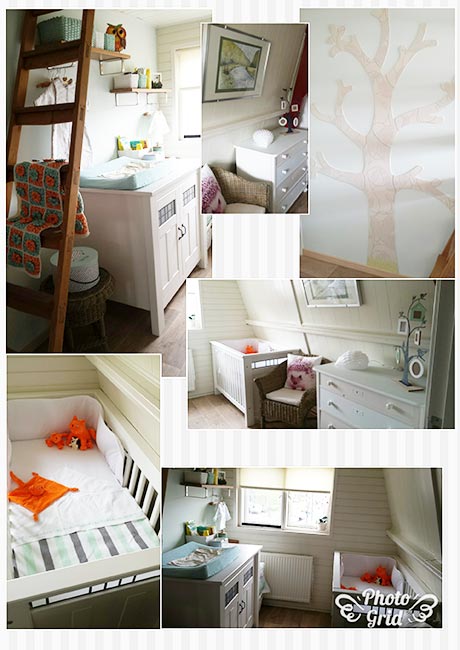 babykamer gereed