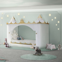babykamer kasteel