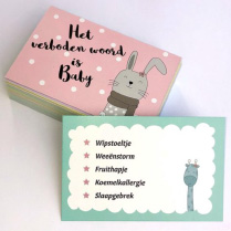 babyshower spelletjes