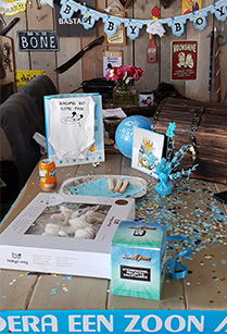 babyshower verrassing