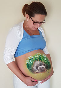 bellypaint