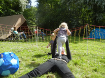 box op vakantie