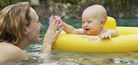babyzwemmen center parcs