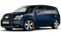 Chevrolet Orlando 3 kinderzitjes