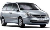 Citroën C8 3 kinderzitjes