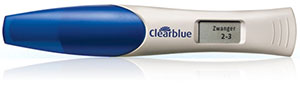 zwangerschapstest clearblue weken indicator
