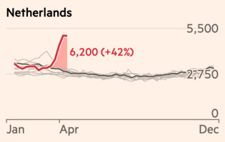 coronavirus dodental Nederland