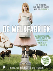 De Melkfabriek boek over borstvoeding
