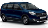 Dacia Lodgy 3 kinderzitjes