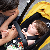 De Bugaboo Bee 6 is Comfortabel