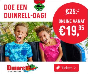 Duinrell dagje uit