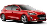 Ford Focus 3 kinderzitjes