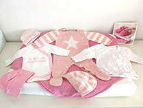 eerste babypakje