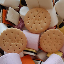 gebroken koekje miskraam