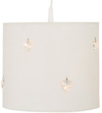 Hanglamp kristallen hartjes