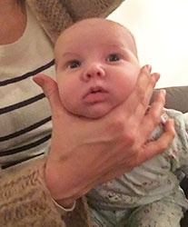boertje houding baby