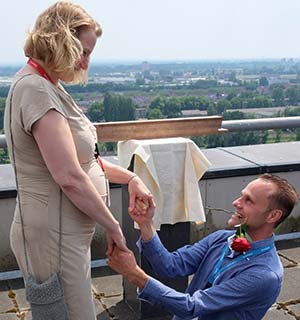 huwelijksaanzoek