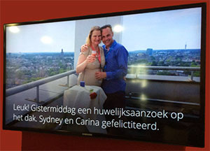 huwelijksaanzoek