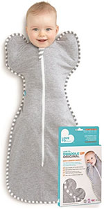 inbakeren baby doorslapen