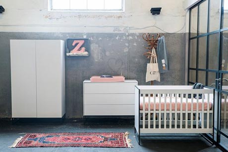 industriele babykamer