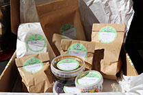 ingredienten Boter Bloem box