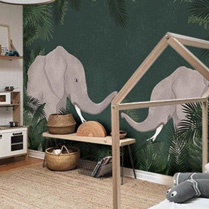 kinderkamer thema groen