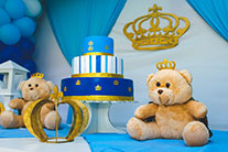 kraamfeest thema