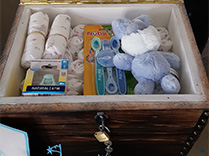 kraammand Babyshower cadeau kopen