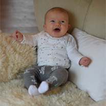 lach baby texel