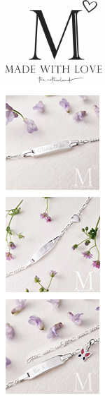 made with love armband
