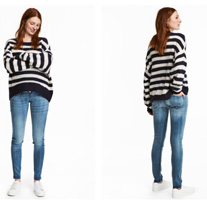 MAMA Skinny jeans van HM 