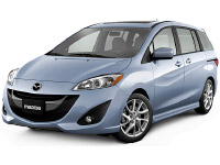 Mazda 5 3 kinderzitjes