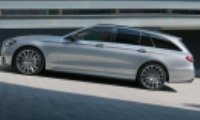 Mercedes E-Klasse Estate 3 kinderzitjes